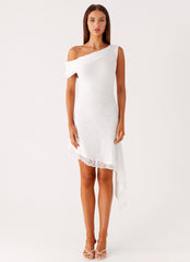 Rylee One Shoulder Midi Dress