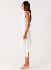 Rylee One Shoulder Midi Dress
