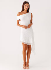 Rylee One Shoulder Midi Dress