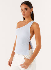 Safiya One Shoulder Top