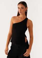 Safiya One Shoulder Top