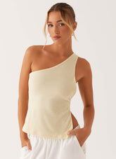Safiya One Shoulder Top