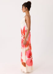 Samya Cowl Maxi Dress