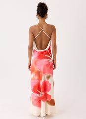 Samya Cowl Maxi Dress