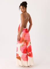 Samya Cowl Maxi Dress