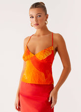 Sangria Top