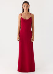 Saria Maxi Dress
