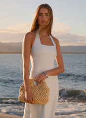 Sarrah Halter Midi Dress