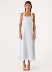 Sarrah Halter Midi Dress