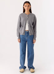 Sean Relaxed Knit Cardigan