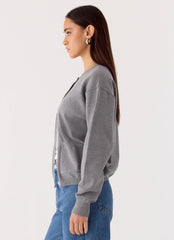 Sean Relaxed Knit Cardigan