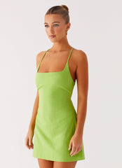 Seaside Escape Mini Dress