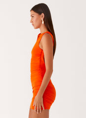 Secret World Mini Dress
