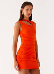 Secret World Mini Dress