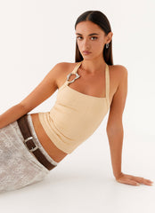 Selene Halter Top