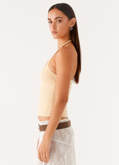 Selene Halter Top