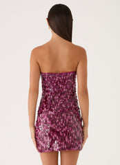 Seliora Sequin Mini Dress