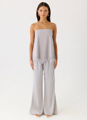 Sella Strapless Top