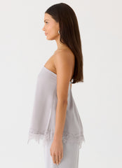 Sella Strapless Top