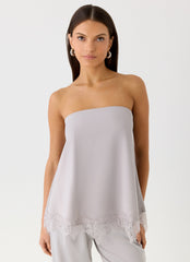 Sella Strapless Top