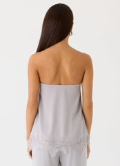 Sella Strapless Top