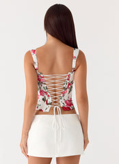 Sena Bustier Corset Top