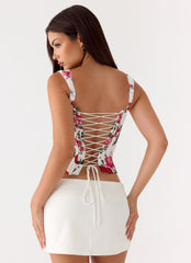Sena Bustier Corset Top