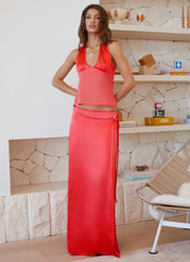 Pollie Wrap Maxi Skirt