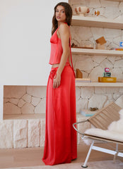 Pollie Wrap Maxi Skirt