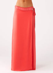 Pollie Wrap Maxi Skirt