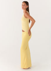 Seranella One Shoulder Maxi Dress