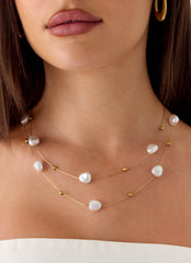 Serena Pearl Necklace