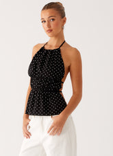 Sergio Halter Top