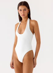 Set The Scene Halter Bodysuit