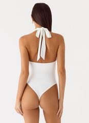 Set The Scene Halter Bodysuit
