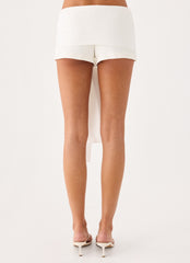 Sherlyn Sash Mini Shorts