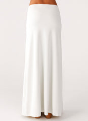 Shoreline Glow Maxi Skirt