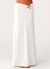 Shoreline Glow Maxi Skirt