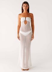 Showcase Crochet Maxi Dress