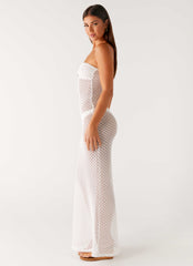 Showcase Crochet Maxi Dress