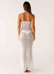 Showcase Crochet Maxi Dress