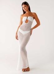 Showcase Crochet Maxi Dress