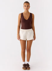 Signature Low Rise Sweatshorts