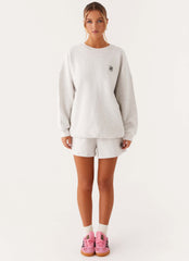Signature Oversized Sweatshirt