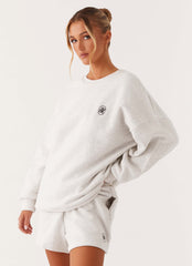 Signature Oversized Sweatshirt