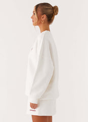 Signature Oversized Sweatshirt