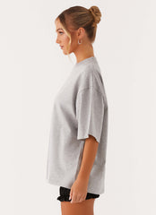 Signature Oversized Tee