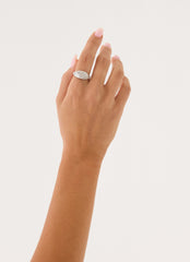 Silver Temptress Ring