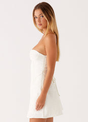 So Stylish Mini Dress