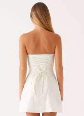 So Stylish Mini Dress